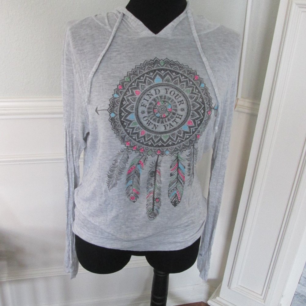 Sugar High Lightweight Hoodie - Size Med
